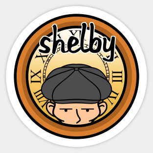 Shelby Sticker